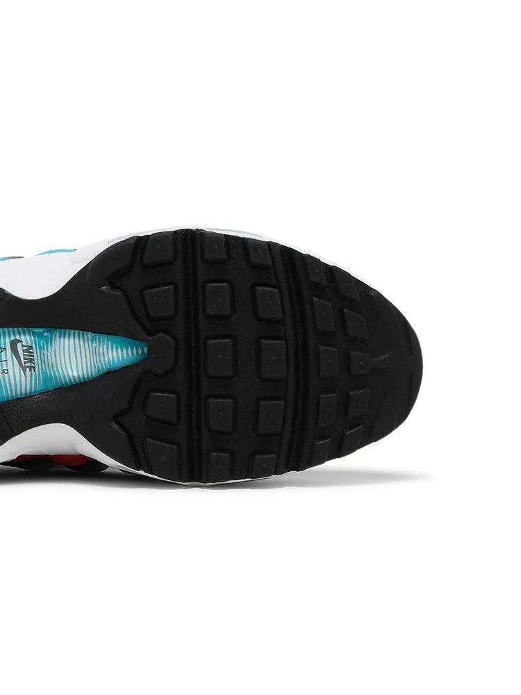 Кроссовки Nike Air Max 95 Recraft GS 'White Chlorine Blue' — изображение 6 из 9