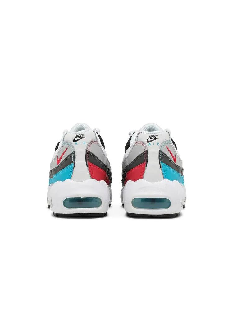 Кроссовки Nike Air Max 95 Recraft GS 'White Chlorine Blue' — изображение 7 из 9