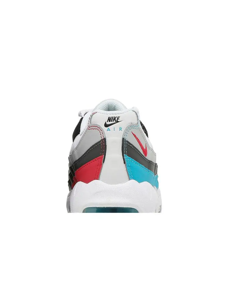Кроссовки Nike Air Max 95 Recraft GS 'White Chlorine Blue' — изображение 8 из 9