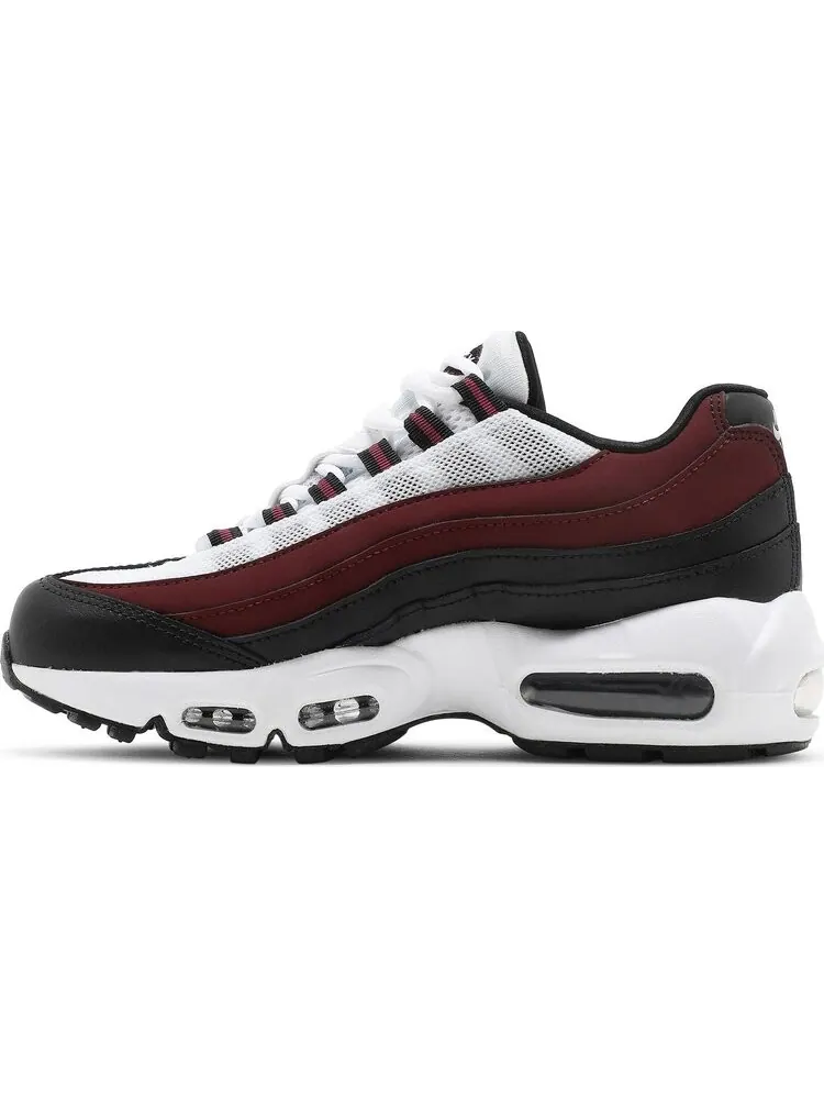 Кроссовки Nike Air Max 95 Recraft GS 'White Dark Beetroot' — изображение 3 из 8, красный