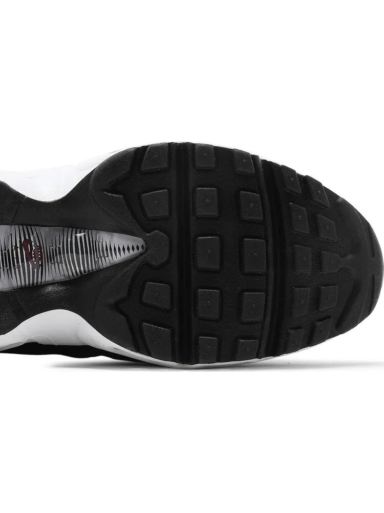 Кроссовки Nike Air Max 95 Recraft GS 'White Dark Beetroot' — изображение 5 из 8, красный