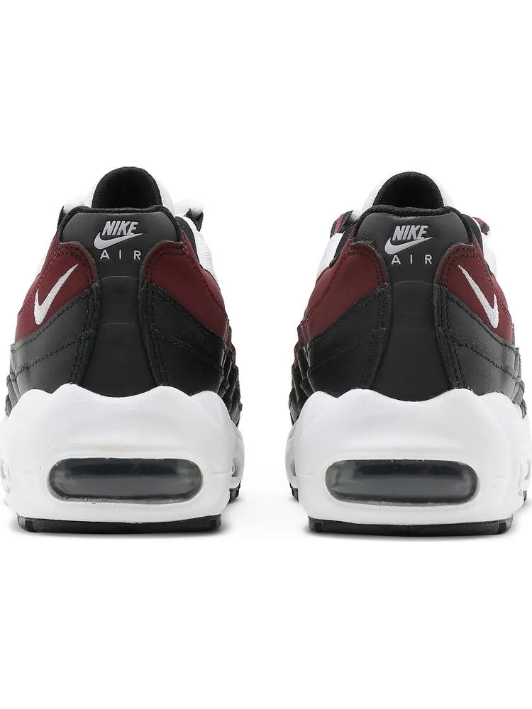 Кроссовки Nike Air Max 95 Recraft GS 'White Dark Beetroot' — изображение 6 из 8, красный