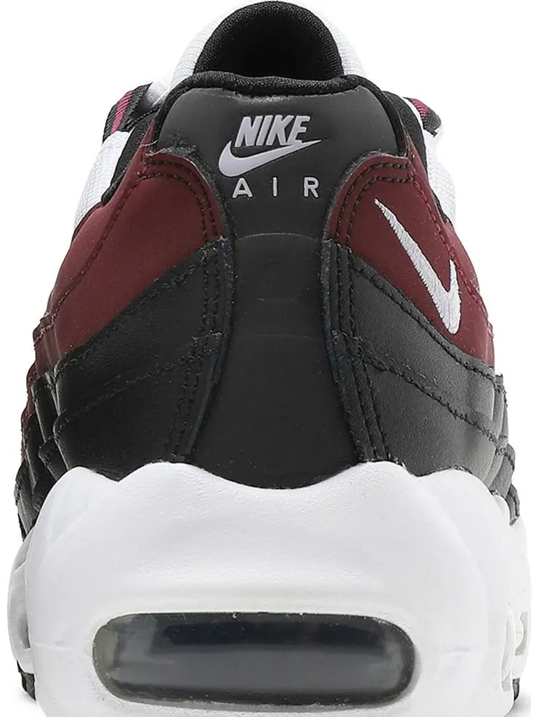 Кроссовки Nike Air Max 95 Recraft GS 'White Dark Beetroot' — изображение 7 из 8, красный