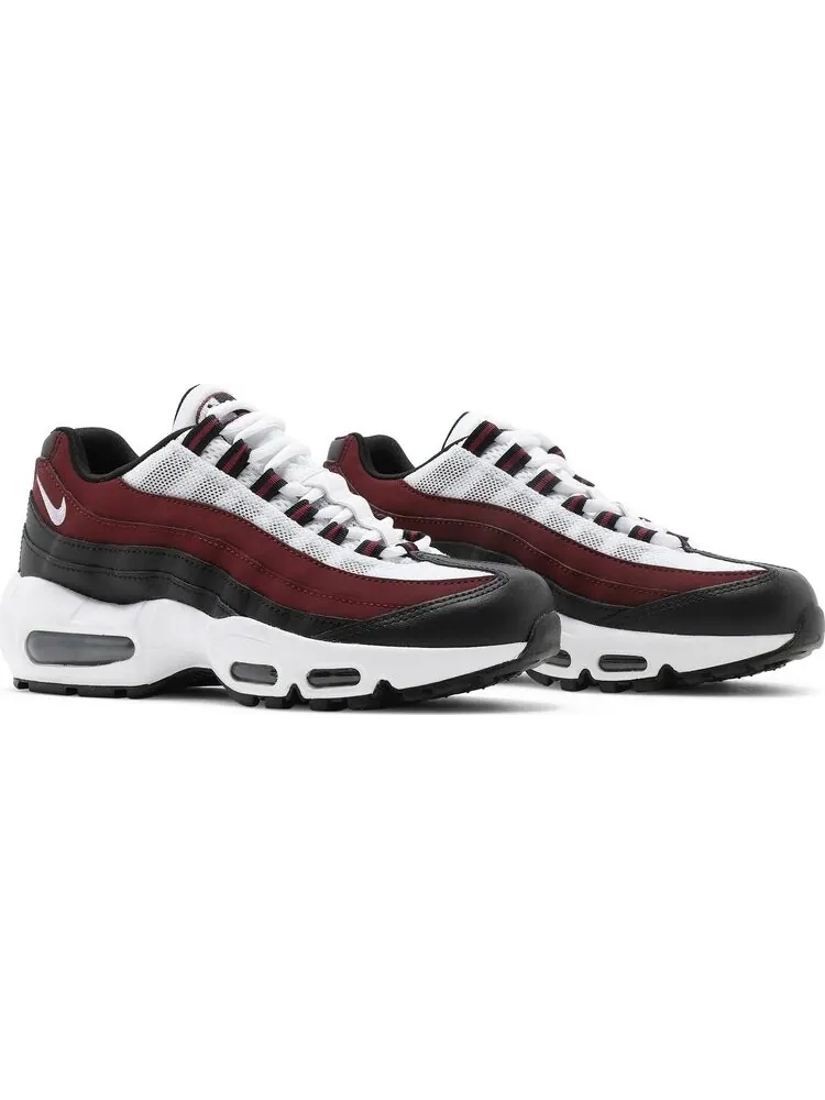 Кроссовки Nike Air Max 95 Recraft GS 'White Dark Beetroot' — изображение 8 из 8, красный