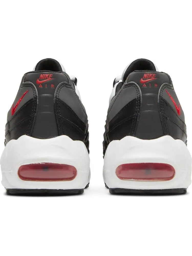 Кроссовки Nike Air Max 95 Recraft GS 'Iron Grey University Red' — изображение 6 из 8, серый