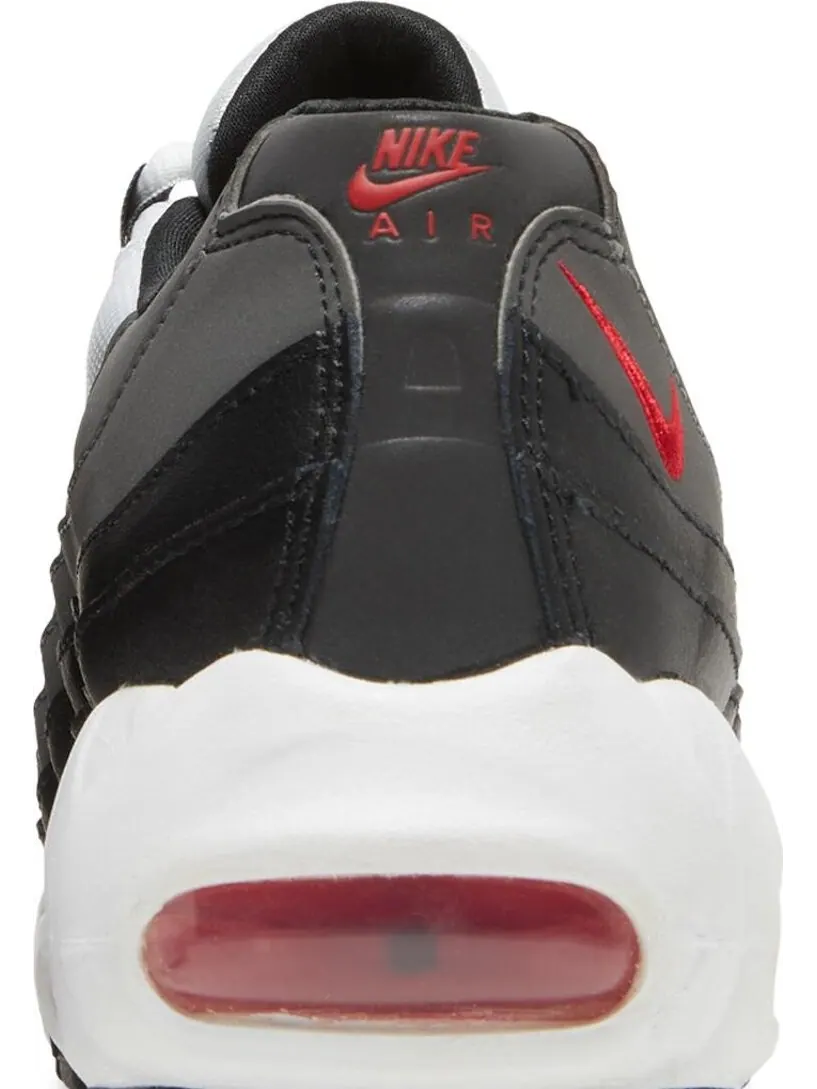 Кроссовки Nike Air Max 95 Recraft GS 'Iron Grey University Red' — изображение 7 из 8, серый