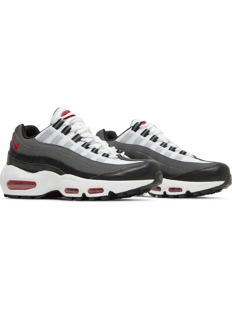Кроссовки Nike Air Max 95 Recraft GS 'Iron Grey University Red' — изображение 8 из 8, серый