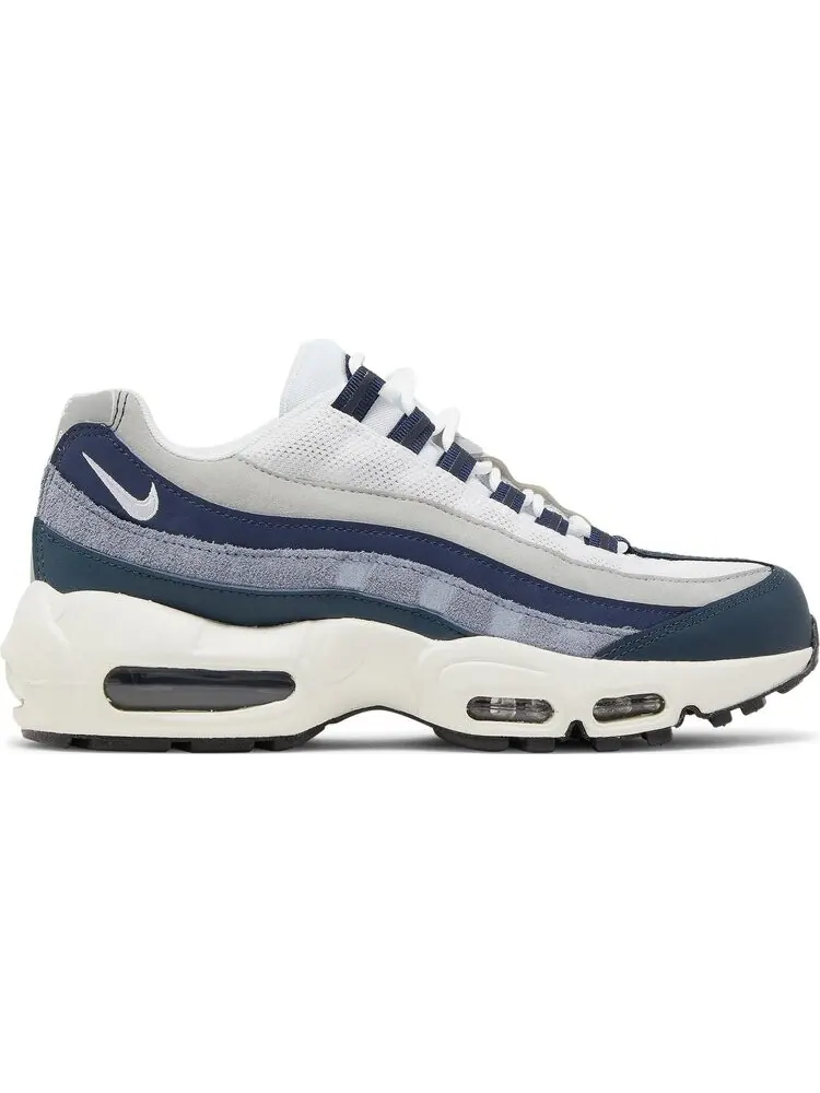 Кроссовки Nike Air Max 95 Recraft GS 'Midnight Navy' — изображение 1 из 8, синий