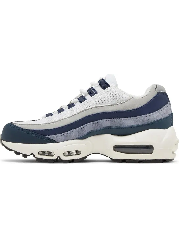 Кроссовки Nike Air Max 95 Recraft GS 'Midnight Navy' — изображение 3 из 8, синий
