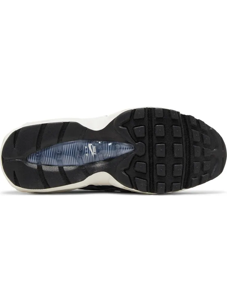 Кроссовки Nike Air Max 95 Recraft GS 'Midnight Navy' — изображение 4 из 8, синий