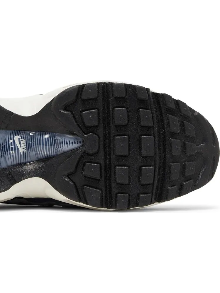 Кроссовки Nike Air Max 95 Recraft GS 'Midnight Navy' — изображение 5 из 8, синий