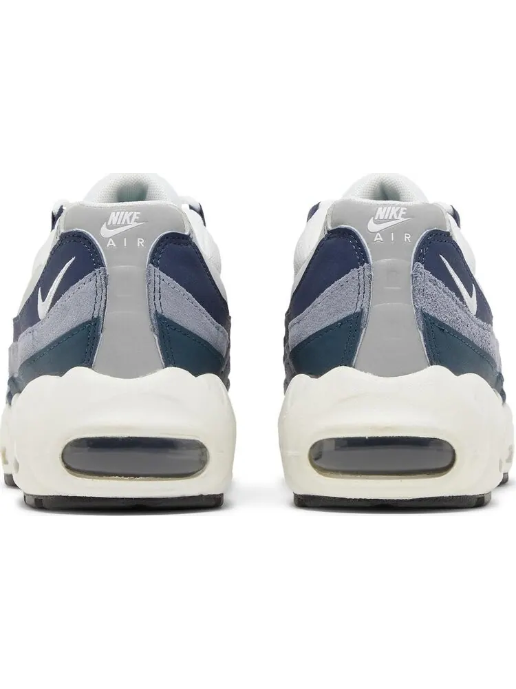 Кроссовки Nike Air Max 95 Recraft GS 'Midnight Navy' — изображение 6 из 8, синий