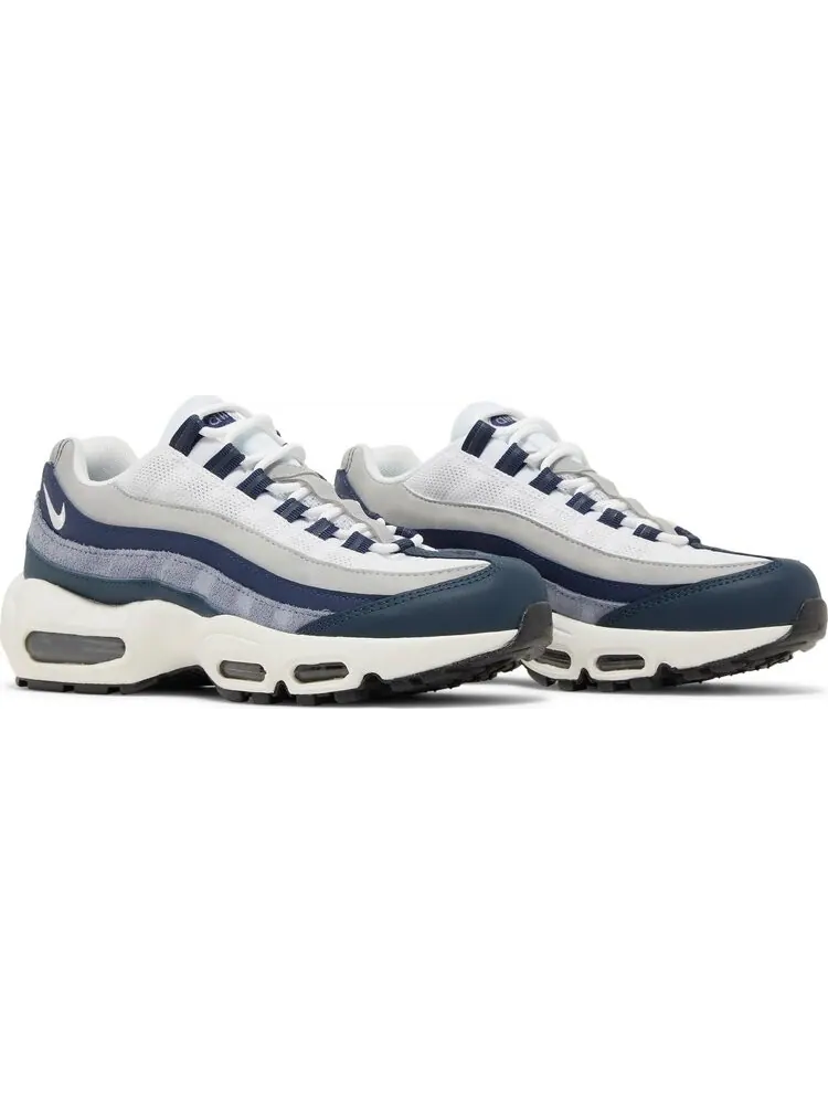 Кроссовки Nike Air Max 95 Recraft GS 'Midnight Navy' — изображение 8 из 8, синий