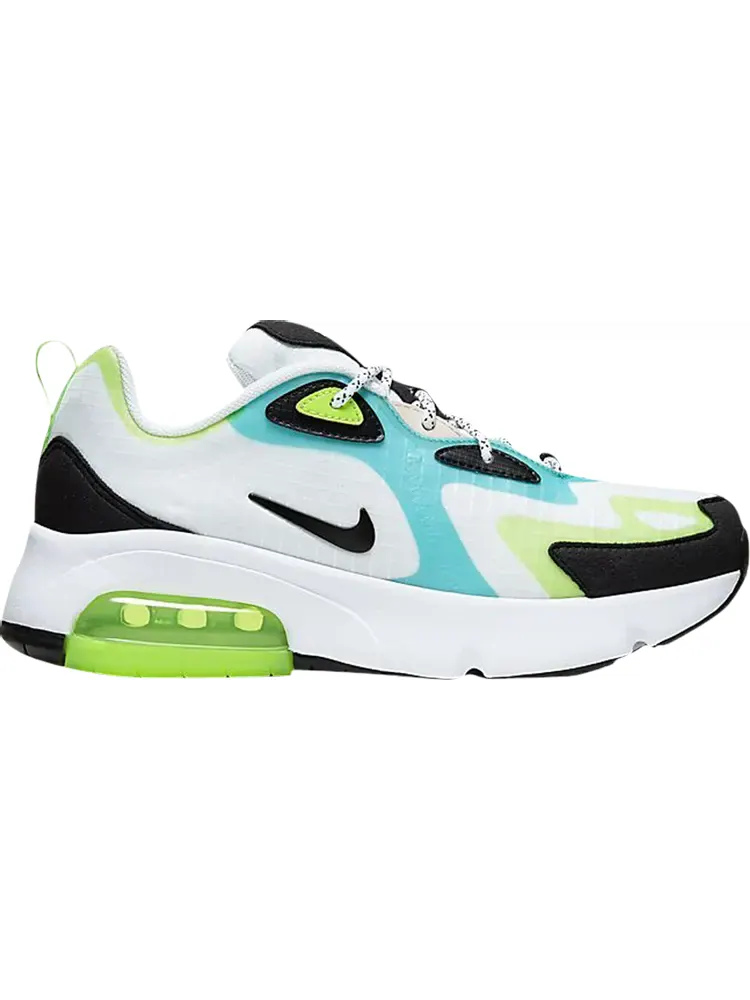 Кроссовки Nike Air Max 200 SE GS 'Oracle Aqua' — изображение 1 из 1, белый