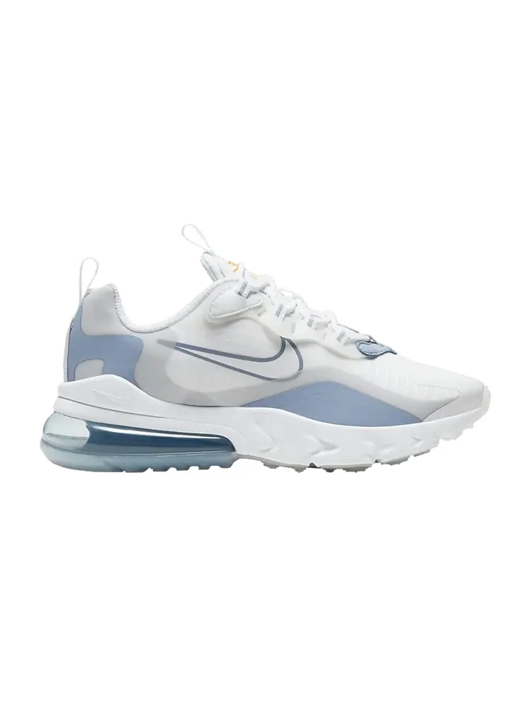 Кроссовки Nike Air Max 270 React SE GS 'White Indigo Fog' — изображение 1 из 1
