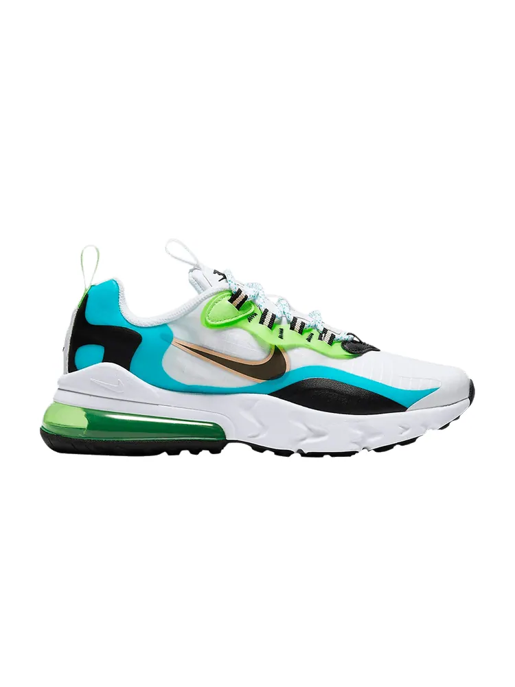 Кроссовки Nike Air Max 270 React SE GS 'Oracle Aqua' — изображение 1 из 1