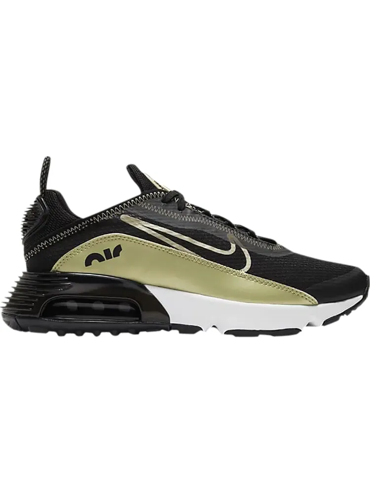 Кроссовки Nike Air Max 2090 GS 'Black Metallic Gold Star' — изображение 1 из 1, черный