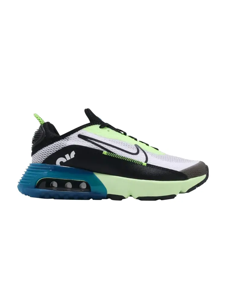 Кроссовки Nike Air Max 2090 GS 'Volt Blue' — изображение 1 из 1, белый/черный//синий