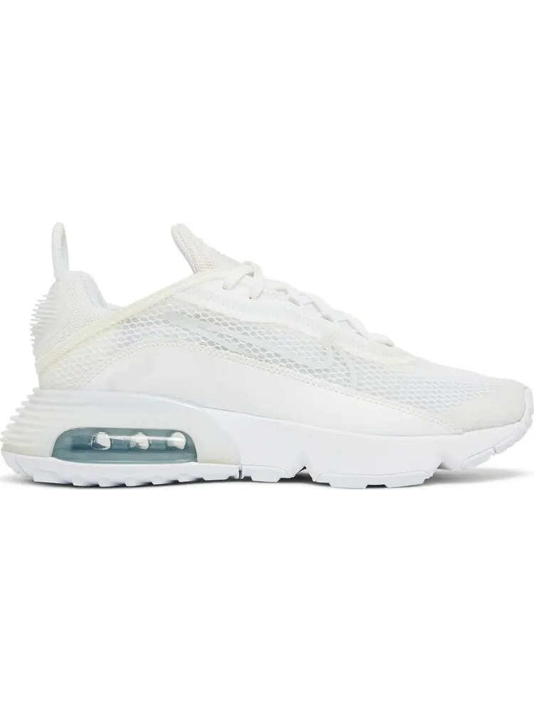 Кроссовки Nike Air Max 2090 GS 'Triple White' — изображение 1 из 8, белый
