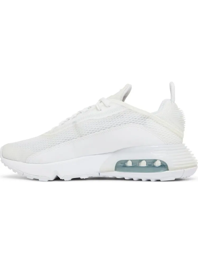 Кроссовки Nike Air Max 2090 GS 'Triple White' — изображение 3 из 8, белый