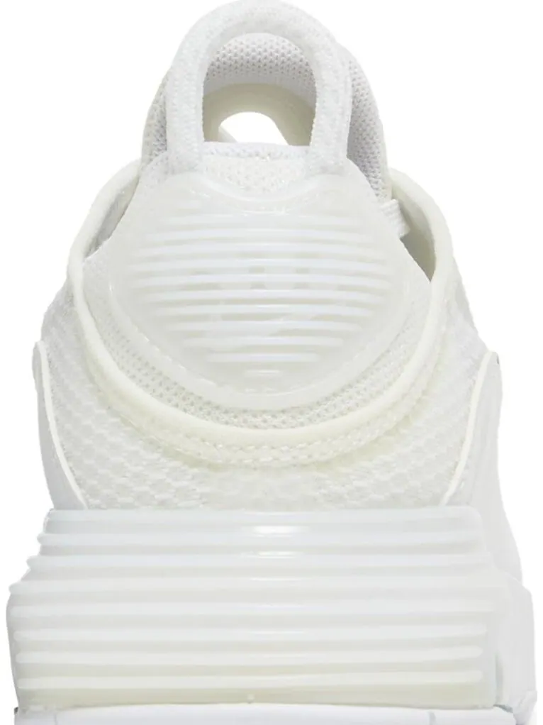 Кроссовки Nike Air Max 2090 GS 'Triple White' — изображение 7 из 8, белый