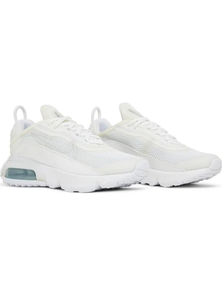 Кроссовки Nike Air Max 2090 GS 'Triple White' — изображение 8 из 8, белый