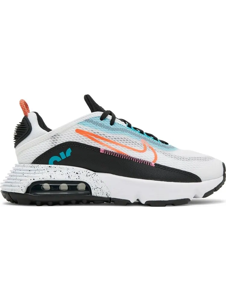 Кроссовки Nike Air Max 2090 GS 'White Turf Orange Speckled' — изображение 1 из 8, белый