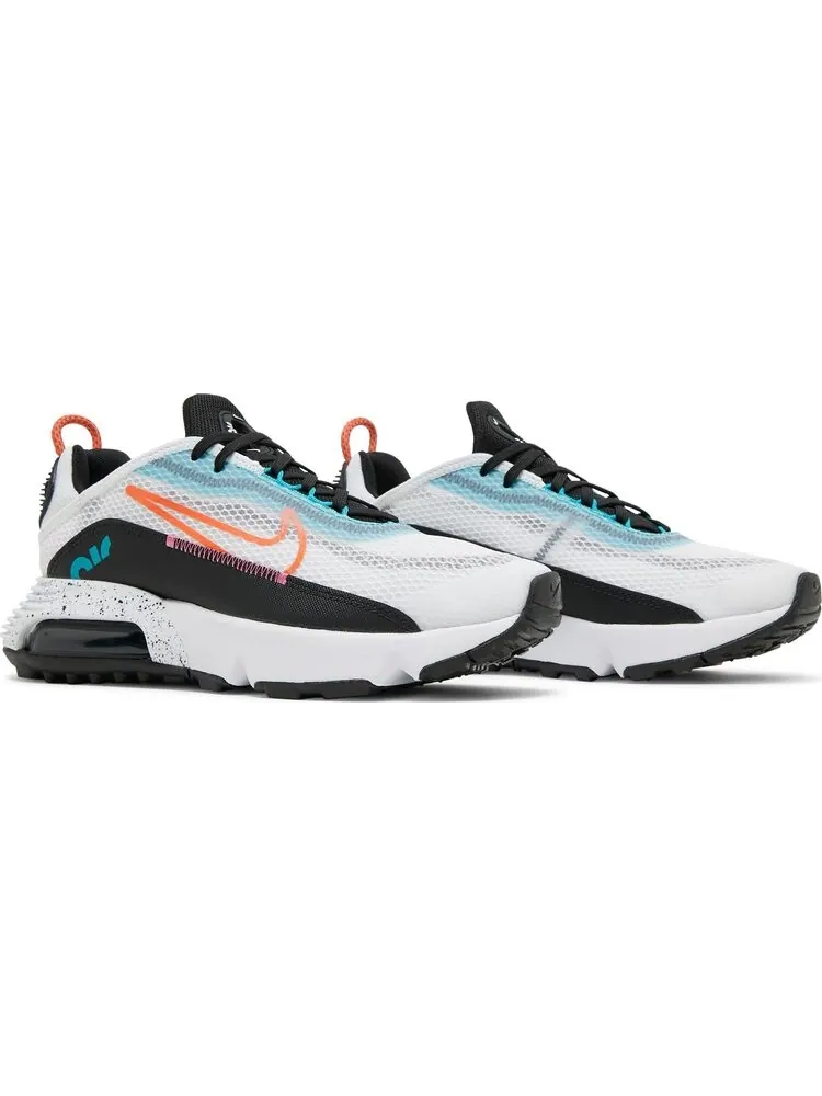 Кроссовки Nike Air Max 2090 GS 'White Turf Orange Speckled' — изображение 8 из 8, белый