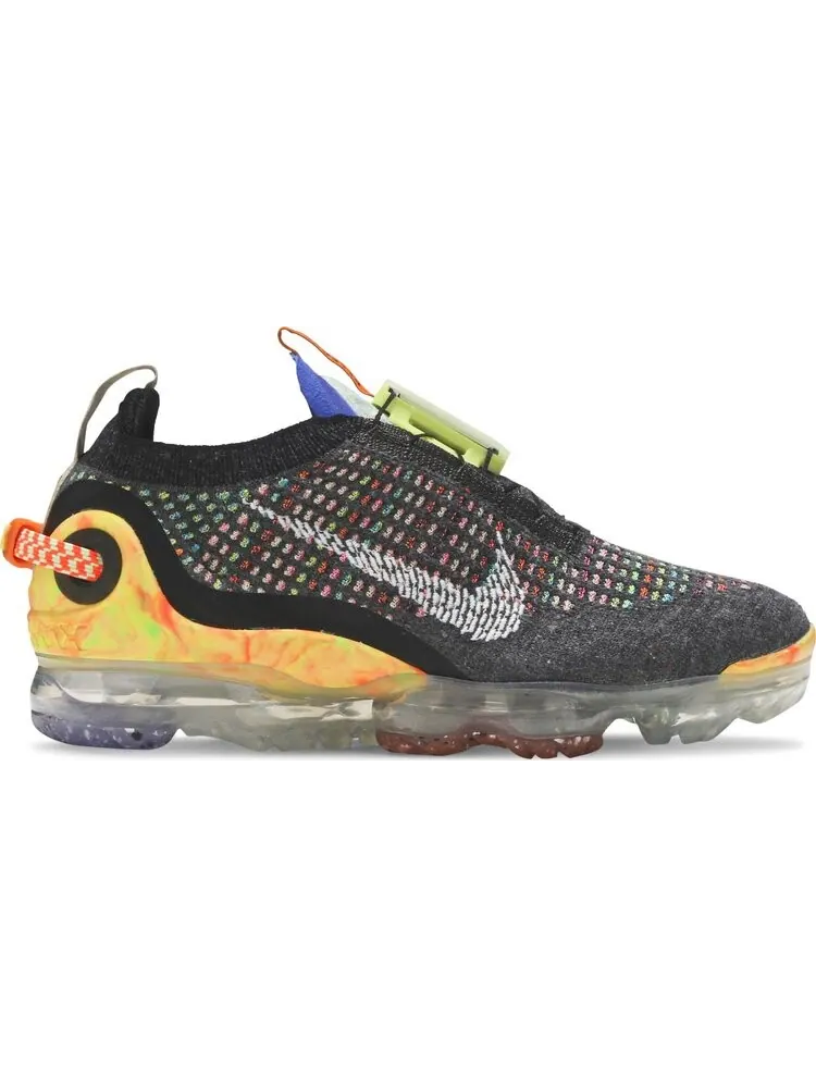 Кроссовки Nike Air VaporMax 2020 Flyknit GS 'Iron Grey' — изображение 1 из 8, черный