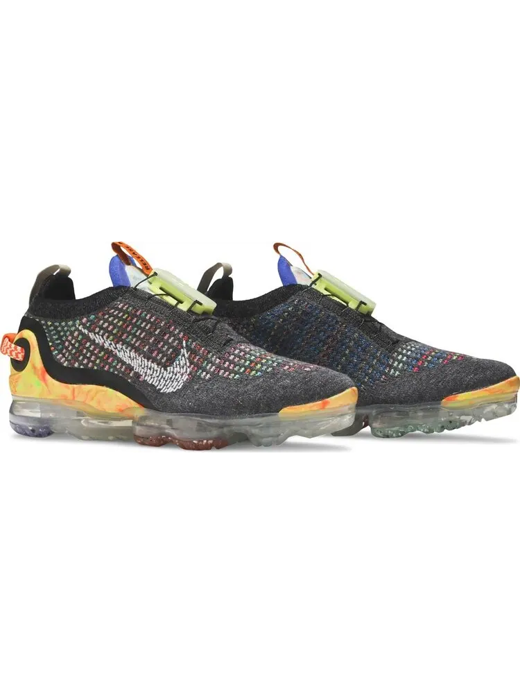 Кроссовки Nike Air VaporMax 2020 Flyknit GS 'Iron Grey' — изображение 8 из 8, черный