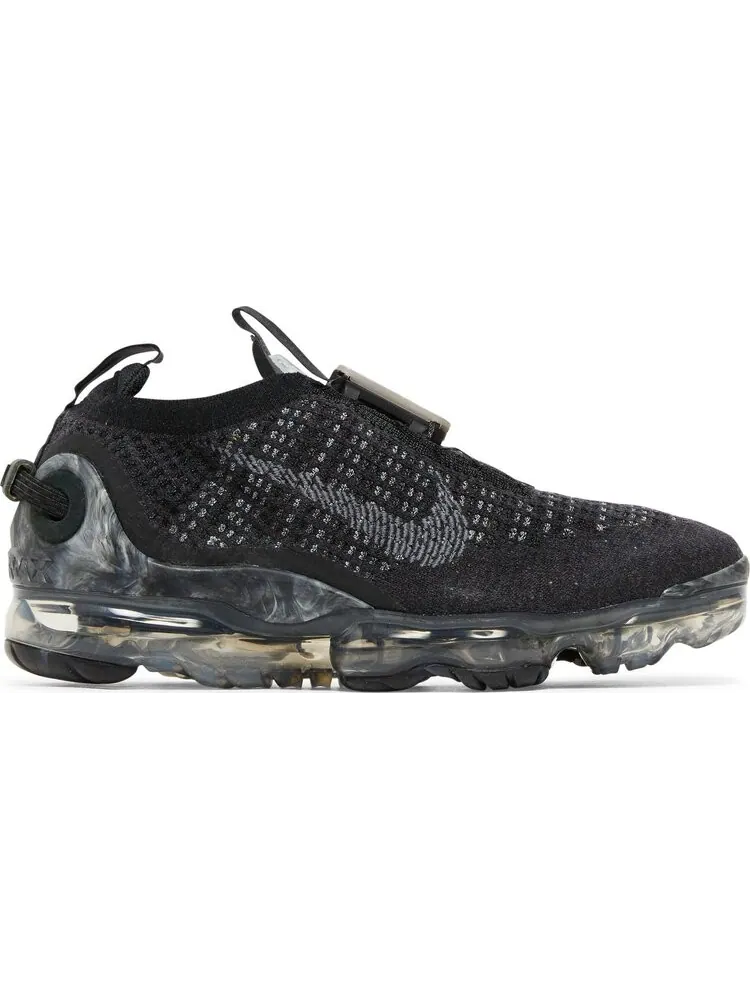 Кроссовки Nike Air VaporMax 2020 Flyknit GS 'Dark Grey' — изображение 1 из 8, черный