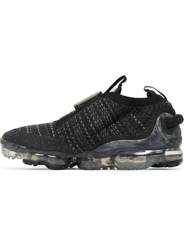 Кроссовки Nike Air VaporMax 2020 Flyknit GS 'Dark Grey' — изображение 3 из 8, черный