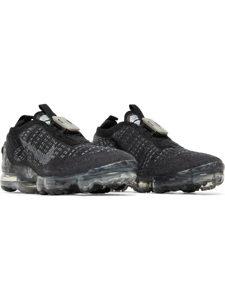 Кроссовки Nike Air VaporMax 2020 Flyknit GS 'Dark Grey' — изображение 8 из 8, черный