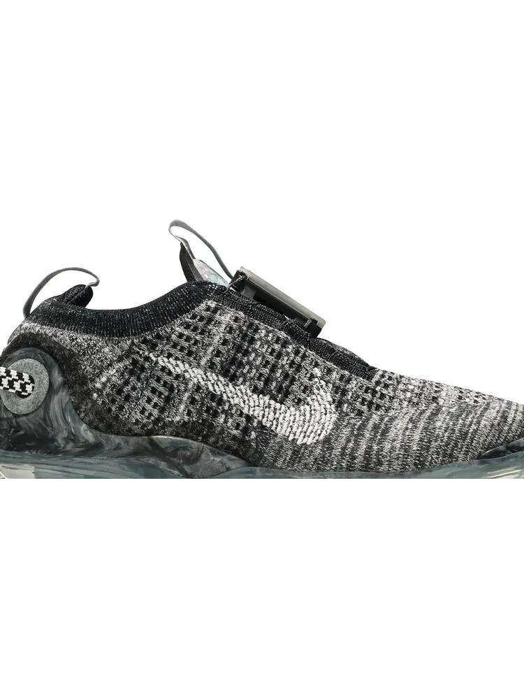Кроссовки Nike Air VaporMax 2020 Flyknit GS 'Oreo' — изображение 2 из 8, черный