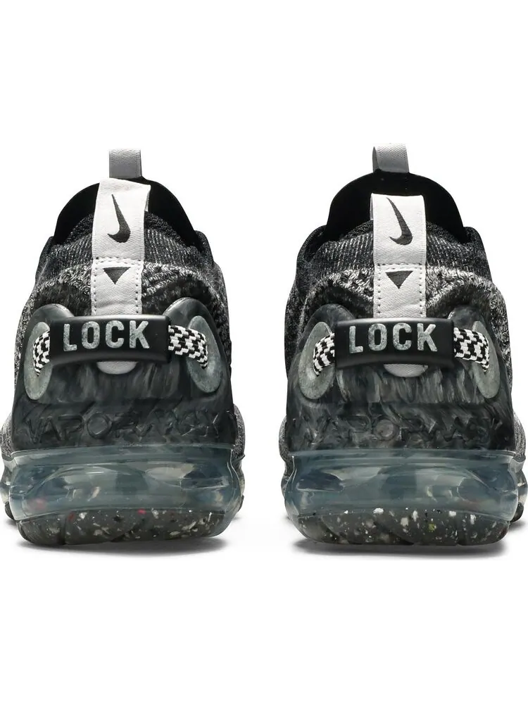 Кроссовки Nike Air VaporMax 2020 Flyknit GS 'Oreo' — изображение 6 из 8, черный