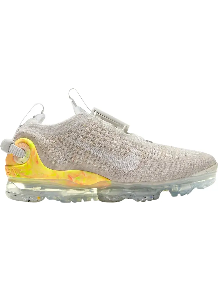 Кроссовки Nike Air VaporMax 2020 GS 'Light Bone' — изображение 1 из 1, бежевый