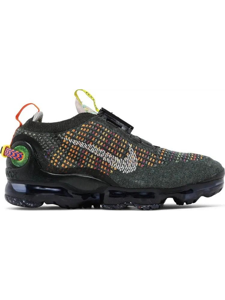 Кроссовки Nike Air VaporMax 2020 GS 'Newsprint' — изображение 1 из 8, мульти