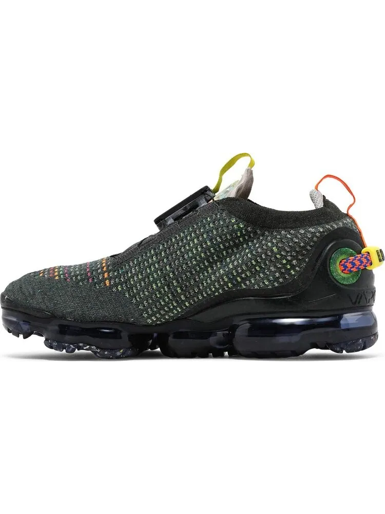 Кроссовки Nike Air VaporMax 2020 GS 'Newsprint' — изображение 3 из 8, мульти