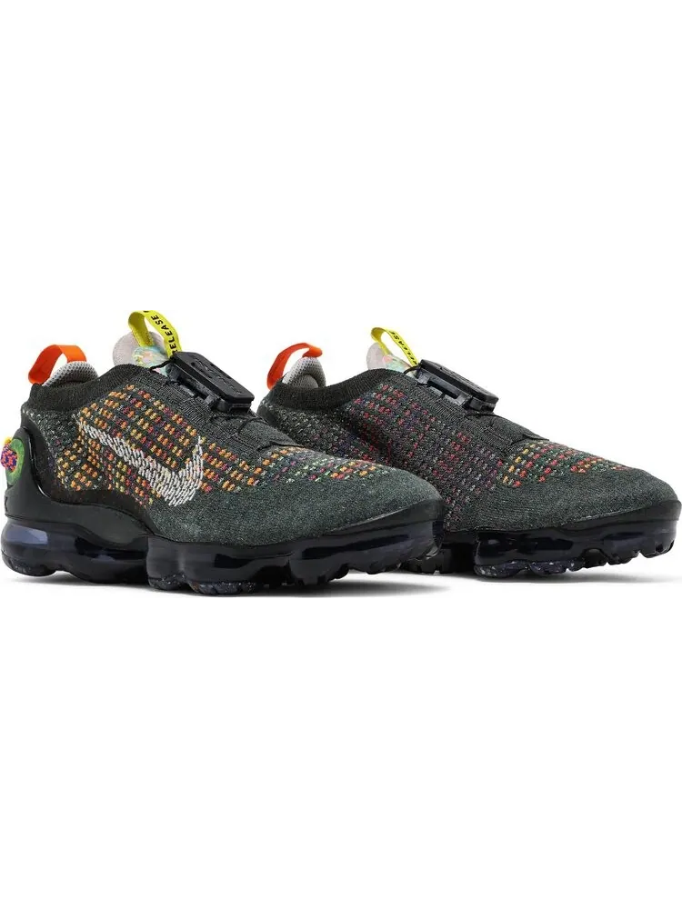 Кроссовки Nike Air VaporMax 2020 GS 'Newsprint' — изображение 8 из 8, мульти