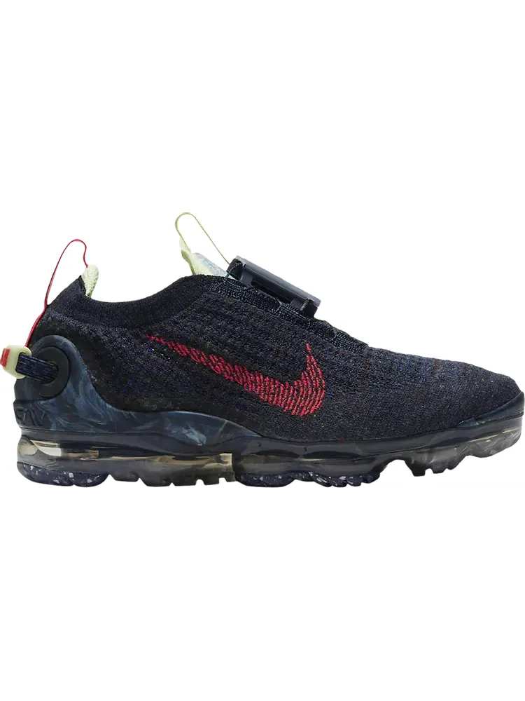 Кроссовки Nike Air VaporMax 2020 GS 'Obsidian Siren Red' — изображение 1 из 1, синий