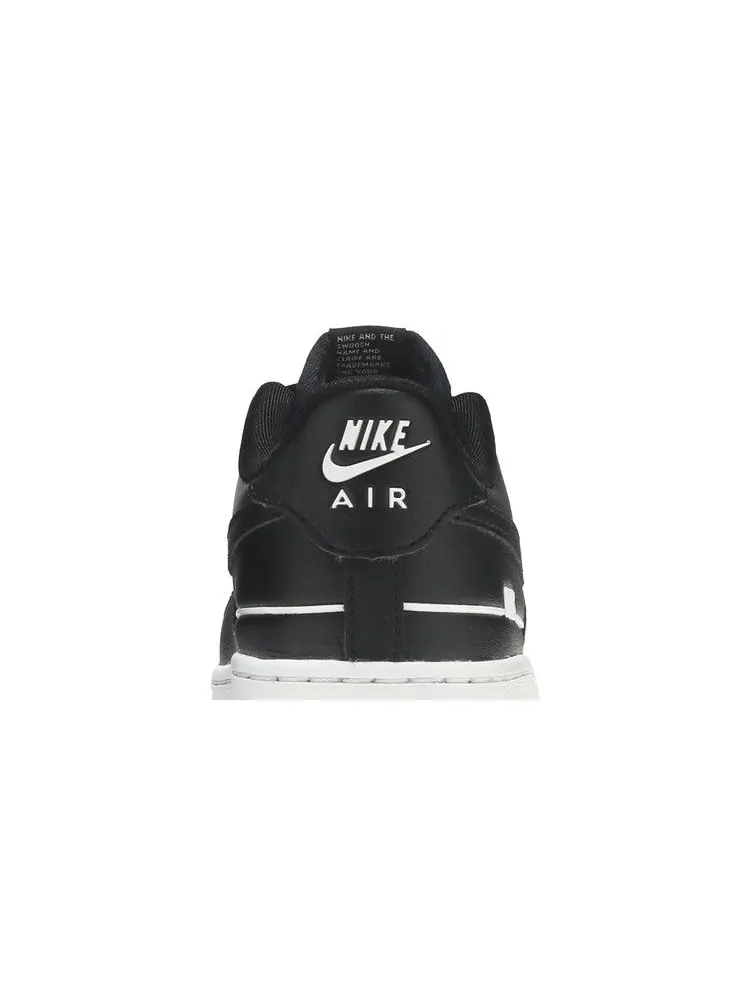 Кроссовки Nike Air Force 1 LV8 3 GS 'Black' — изображение 8 из 9, черный/черный/белый