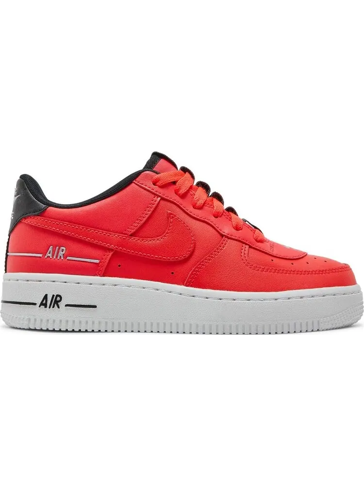 Кроссовки Nike Air Force 1 LV8 3 GS 'Laser Crimson' — изображение 1 из 8, красный