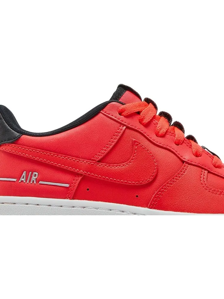 Кроссовки Nike Air Force 1 LV8 3 GS 'Laser Crimson' — изображение 2 из 8, красный