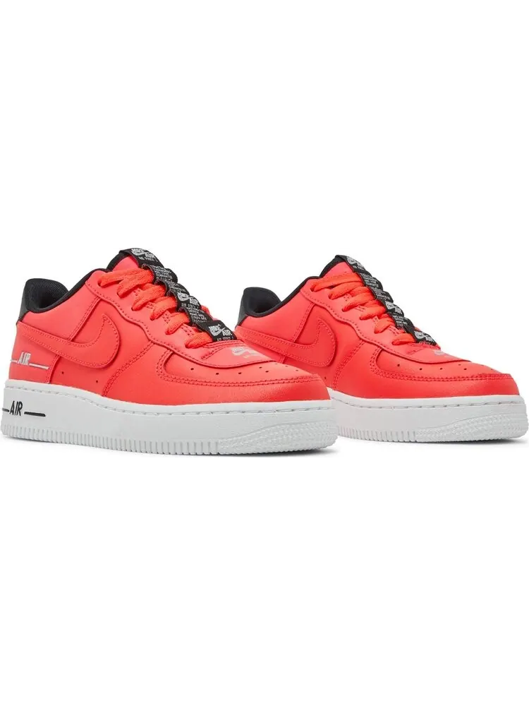 Кроссовки Nike Air Force 1 LV8 3 GS 'Laser Crimson' — изображение 8 из 8, красный