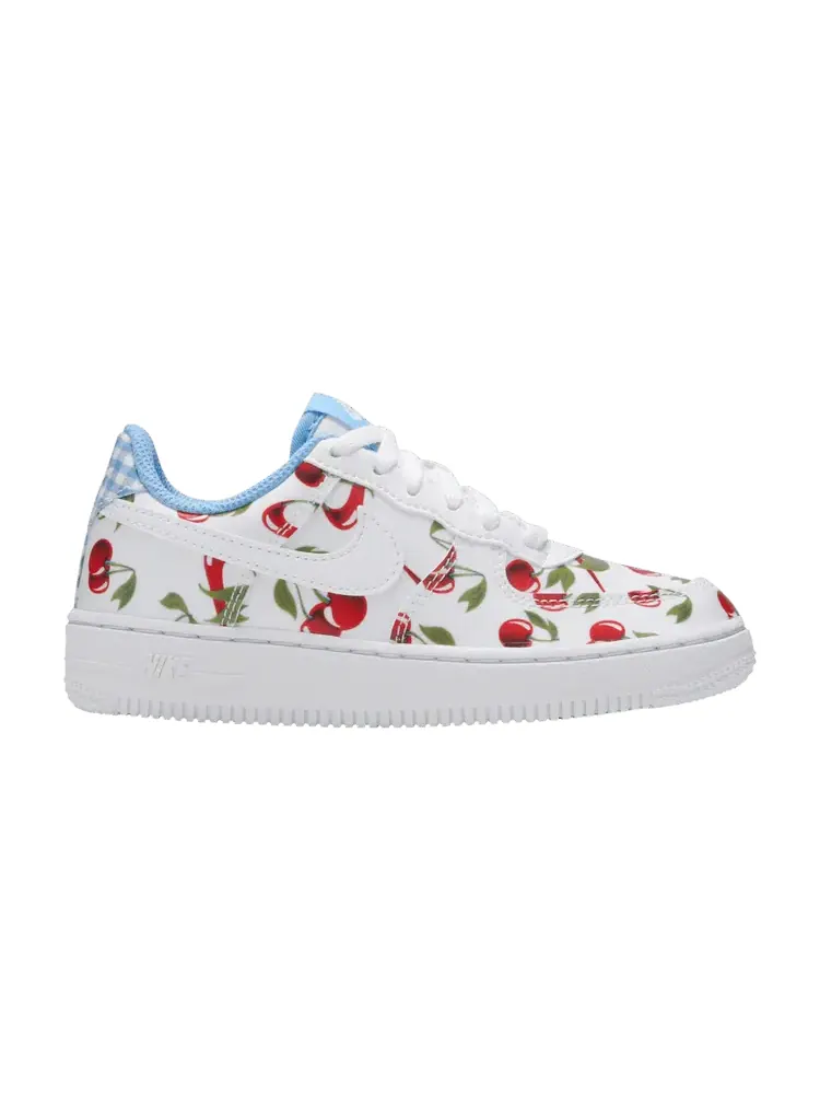 Кроссовки Nike Air Force 1 Low GS 'Cherry' — изображение 1 из 9