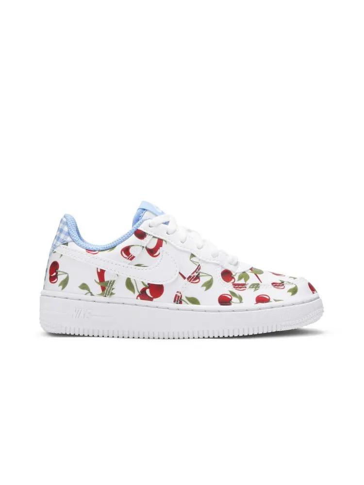 Кроссовки Nike Air Force 1 Low GS 'Cherry' — изображение 2 из 9
