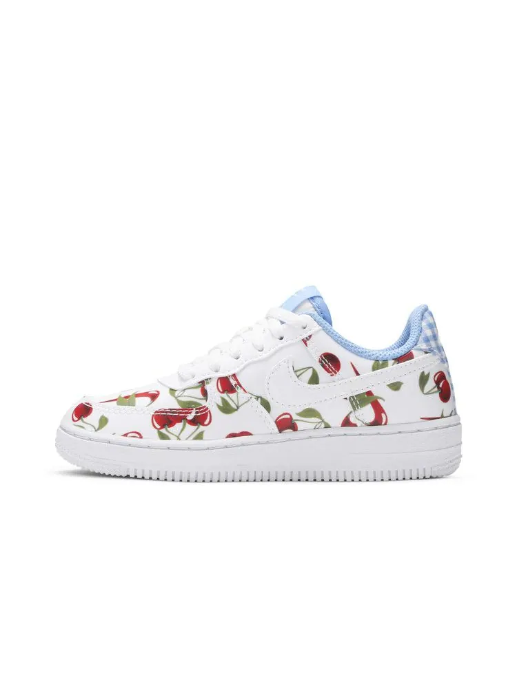 Кроссовки Nike Air Force 1 Low GS 'Cherry' — изображение 4 из 9