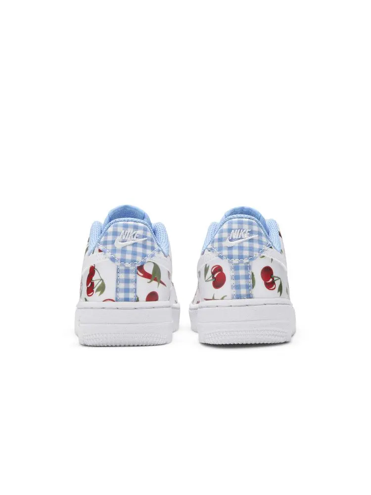 Кроссовки Nike Air Force 1 Low GS 'Cherry' — изображение 7 из 9