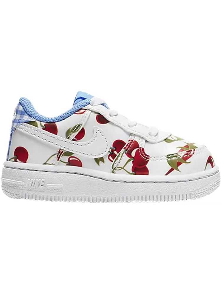 Кроссовки Nike Air Force 1 LV8 TD 'Cherry Picnic' — изображение 1 из 1, белый