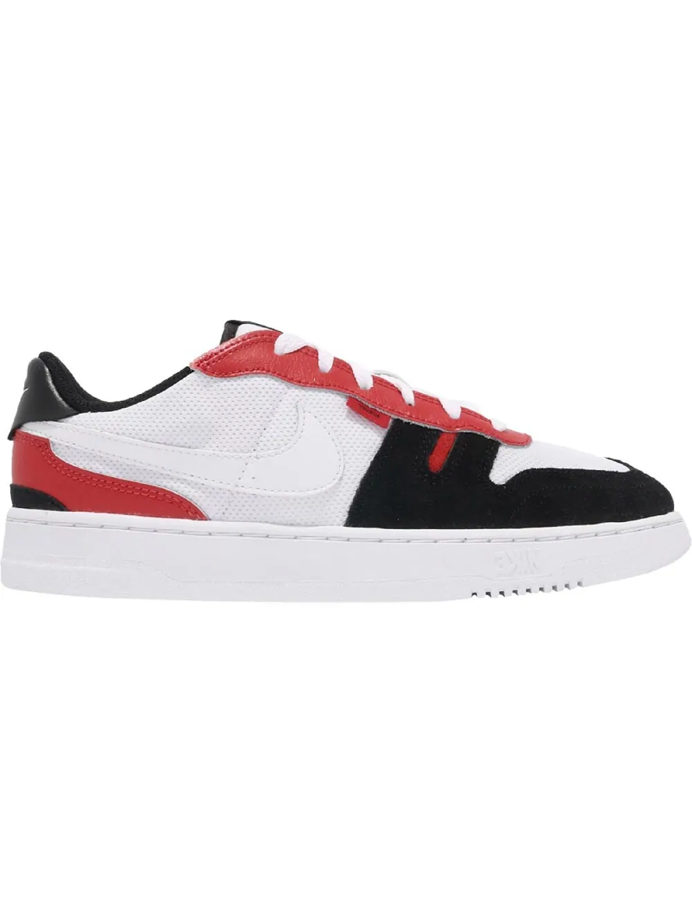 Кроссовки Nike Squash Type GS White University Red — изображение 1 из 1, белый/черный/красный